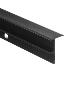 Marche d'escalier pour nez libre 26 mm noir