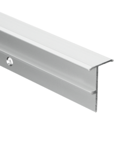 Profil nez de marche 26 mm argenté