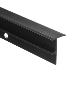 profil nez de marche pour nez libre 26 mm noir