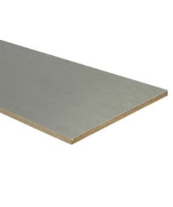 Contremarches acier 280 cm (9 mm)