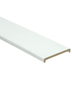 Moulure en U blanc 8 x 68