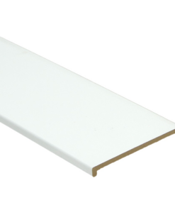 Moulure en U blanc 8 x 83