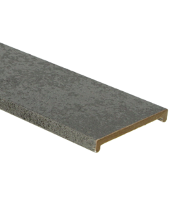 Moulure en U basalte foncé PRO 8 x 68