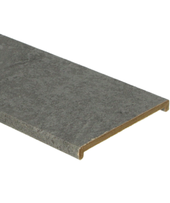 Moulure en U basalte foncé PRO 8 x 83