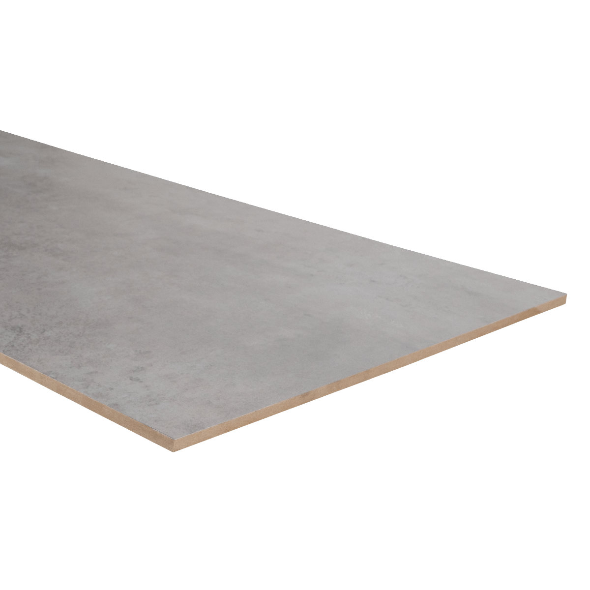 Contremarche double béton gris 92 x 40 cm