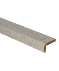 Moulure d’angle béton gris 22 x 45
