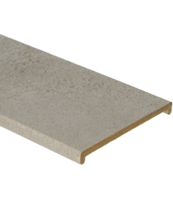 Moulure en U béton gris 8 x 83