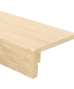 Pièce d'extrémité CPL Uniclic en chêne Highland 278 x 13,2 cm