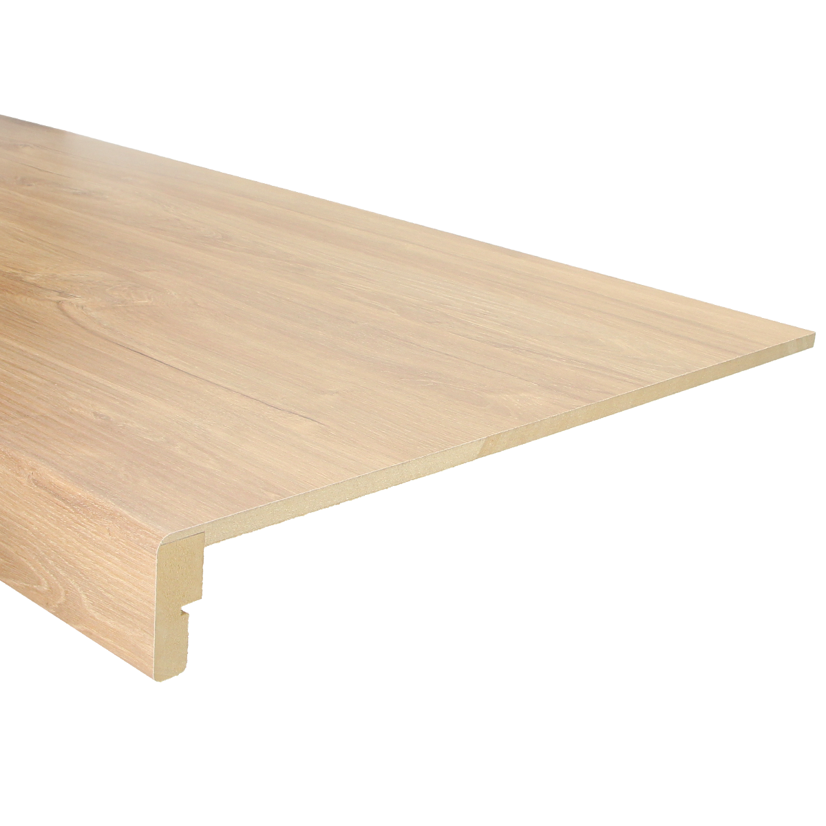 CPL marche d'escalier en chêne provençal 138 x 50 cm