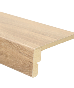 Pièce d'extrémité CPL Uniclic en chêne provençal 138x13,2cm