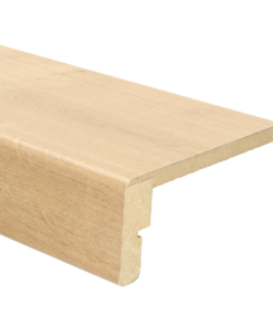 Pièce d'extrémité CPL Uniclic en chêne toscan 278 x 13,2 cm