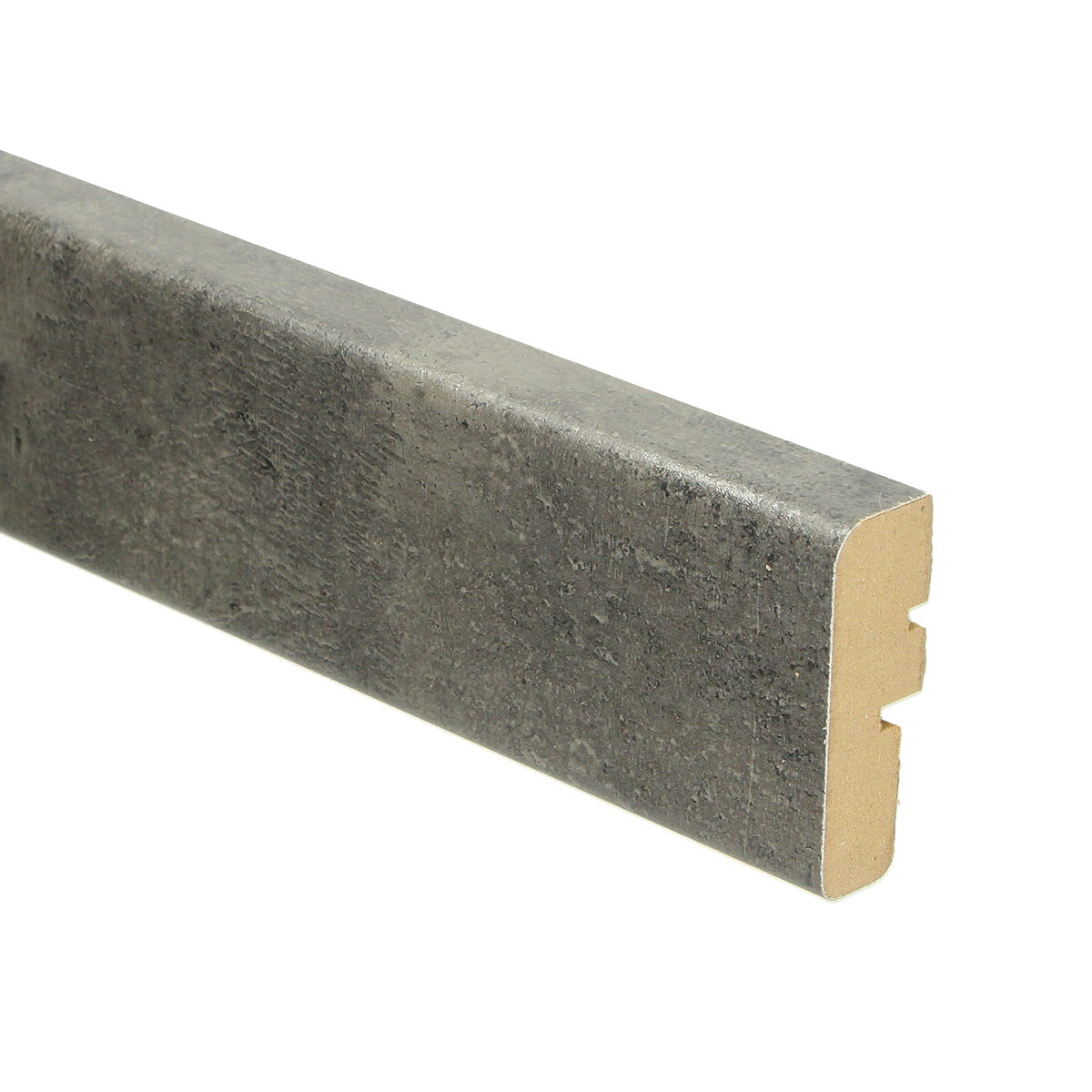 Nez de marche individuel CPL en basalte foncé PRO 135x6cm