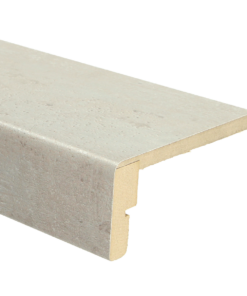 Pièce d'extrémité CPL Uniclic en béton 138 x 13,2 cm