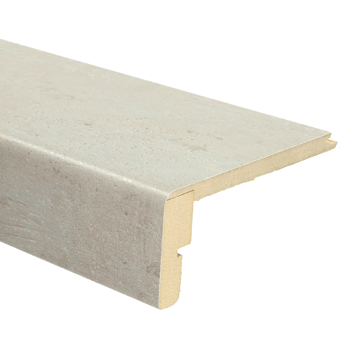 Pièce d'extrémité CPL Uniclic en béton 138 x 13,2 cm