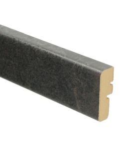 Nez de marche individuel CPL en acier noir 135x6cm