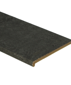 Profil d'angle 8/100 en acier noir