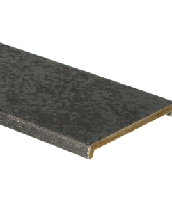 Profil de recouvrement en U 8/83 en acier noir