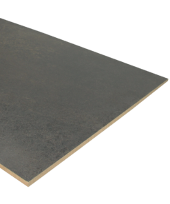 Échelle de trappe en acier noir 40 x 280 cm