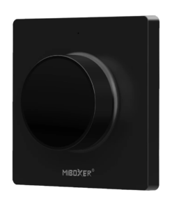 Commande murale LED Trenovo noire incl. batterie à partir de 2024