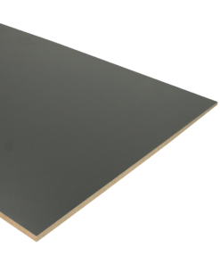 Double contremarche noir RAL 9005 115 x 40 cm