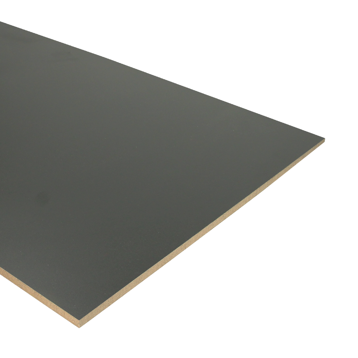 Échelle de trappe en noir RAL 9005 280 x 40 cm