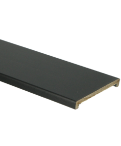 Profilé de protection en U 8/68 noir RAL 9005