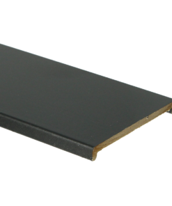 Profilé de protection en U 8/83 noir RAL 9005