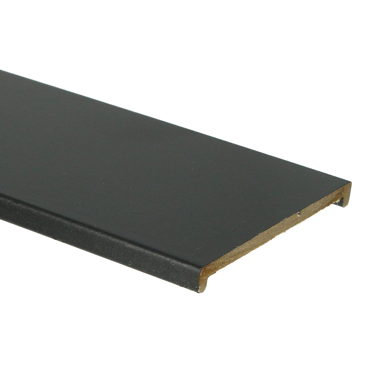 Profilé de protection en U 8/83 noir RAL 9005