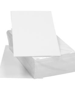 Cartes pour mesurer l'escalier 80x140mm (100pc.)