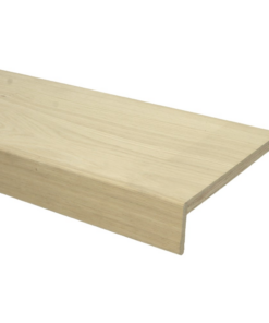 Étape chêne naturel non traité 210 x 29 cm