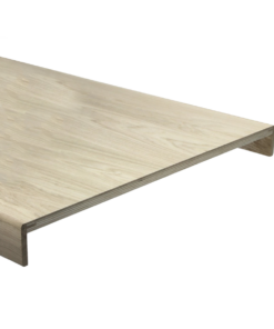 Étape chêne naturel non. 92x57 cm (2x nez 6 cm)