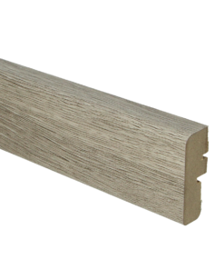 Nez de marche séparé chêne fjord pour profil d'escalier 270x6cm