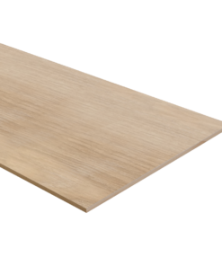 Contremarche double chêne sable 138 x 40 cm