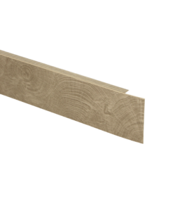 Bandeau latéral chêne fumé foncé 13x70 mm