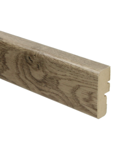 Nez de marche séparé chêne château pour profil d'escalier 135x6cm