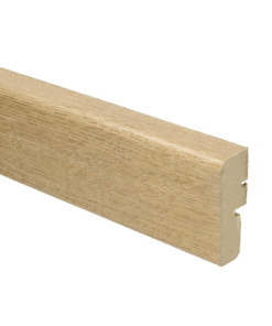 Nez de marche séparé chêne manoir pour profil d'escalier 135x6cm