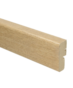 Nez de marche séparé chêne manoir pour profil d'escalier 270x6cm