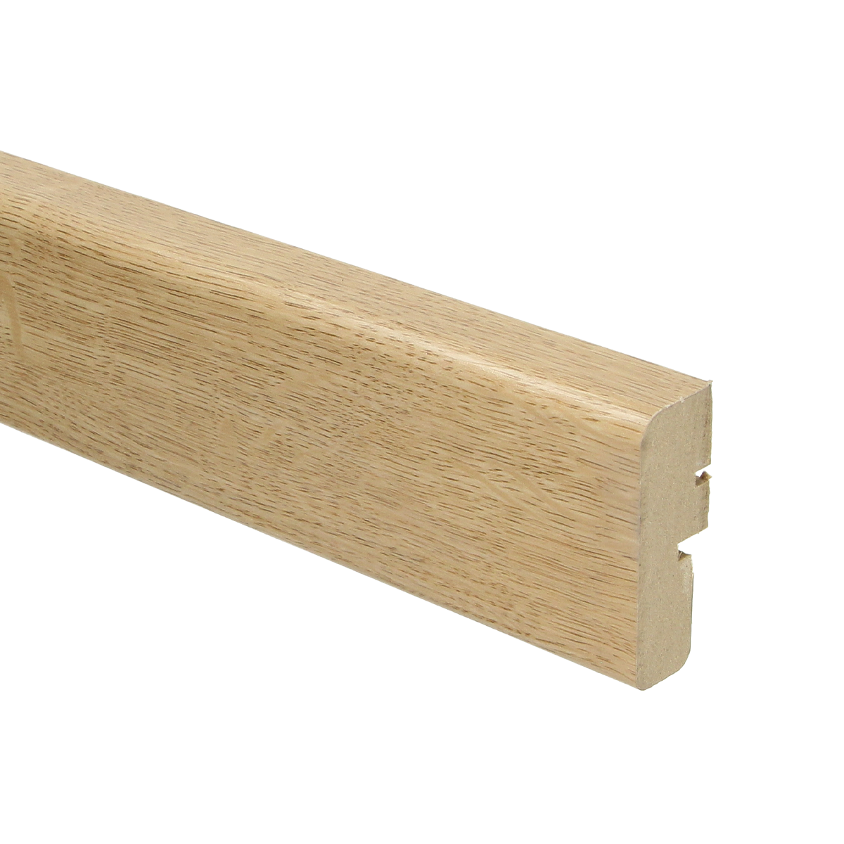 Nez de marche séparé chêne manoir pour profil d'escalier 270x6cm