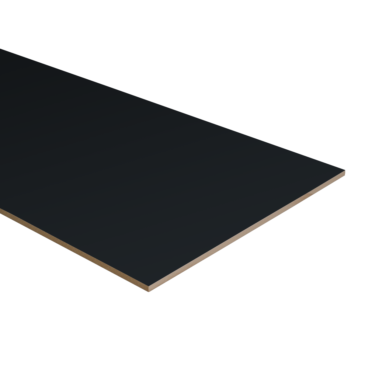 Film pour contremarche double 160 x 40 cm RAL9005/RAL7042