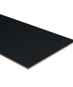 Film pour contremarche double 92 x 40 cm RAL9005/RAL7042