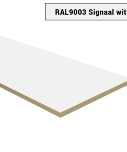 Film pour rampe d'escalier 40 x 280 cm RAL9003/RAL9016