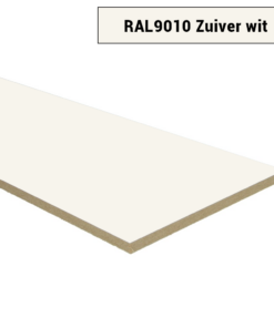 Film pour rampe d'escalier 40 x 280 cm RAL9010/RAL7043