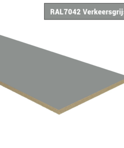 Film pour rampe d'escalier 40 x 280 cm RAL9005/RAL7042