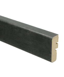 Nez de marche séparé béton anthracite (PRO) pour profil d'escalier 270x6cm