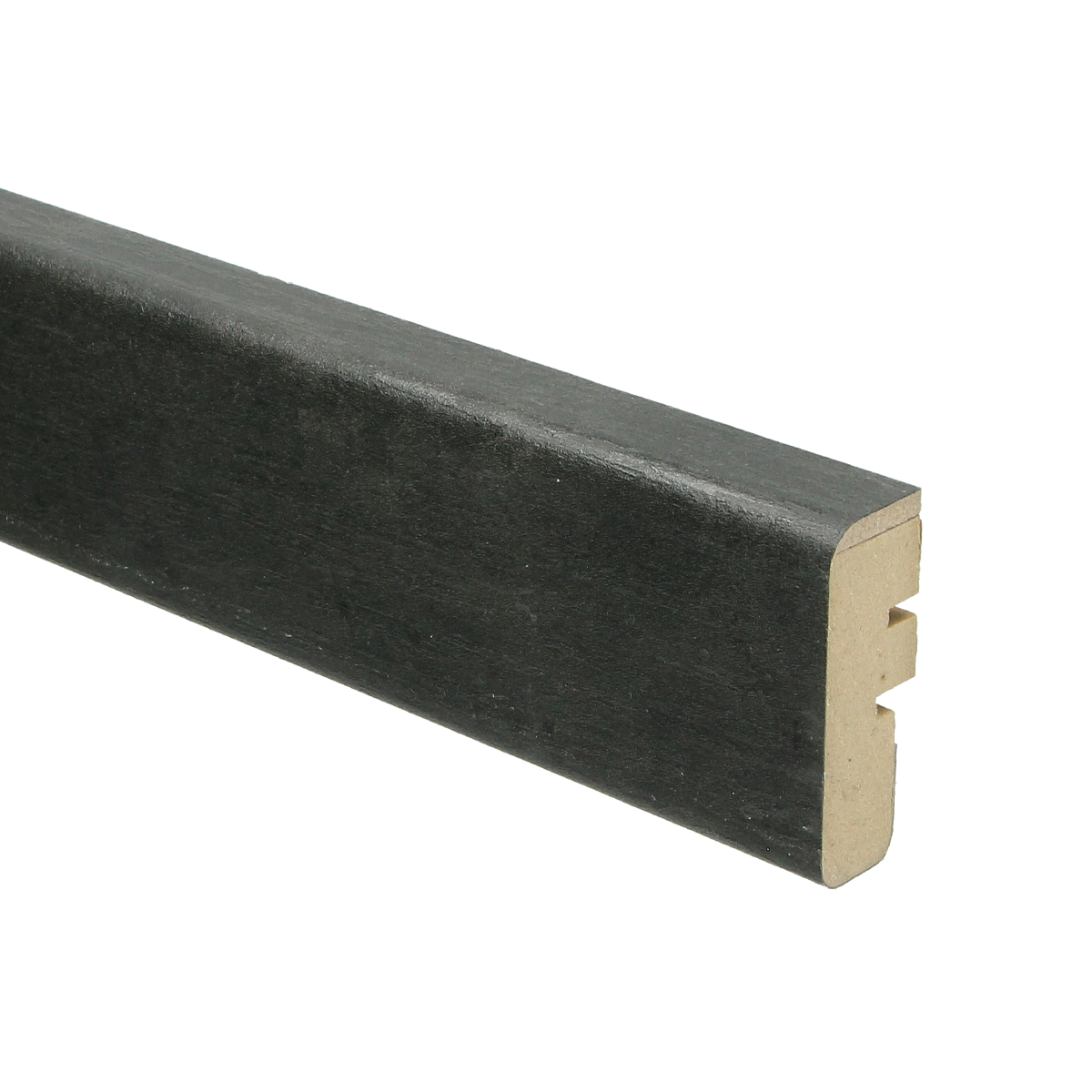 Nez de marche séparé béton anthracite (PRO) pour profil d'escalier 270x6cm