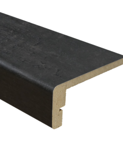 Marche palière PP UNICLIC Béton anthracite PRO 278 x 13,2 cm