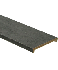 Moulure en U béton anthracite PRO 8 x 68