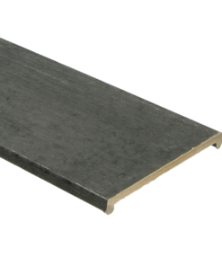Moulure en U béton anthracite PRO 8 x 83