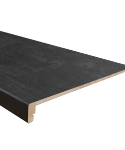 PP marche simple 115x33cm béton anthracite