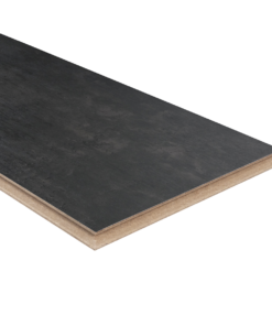 PP stratifié 138x19cm béton anthracite PRO